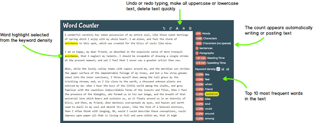 world counter essay